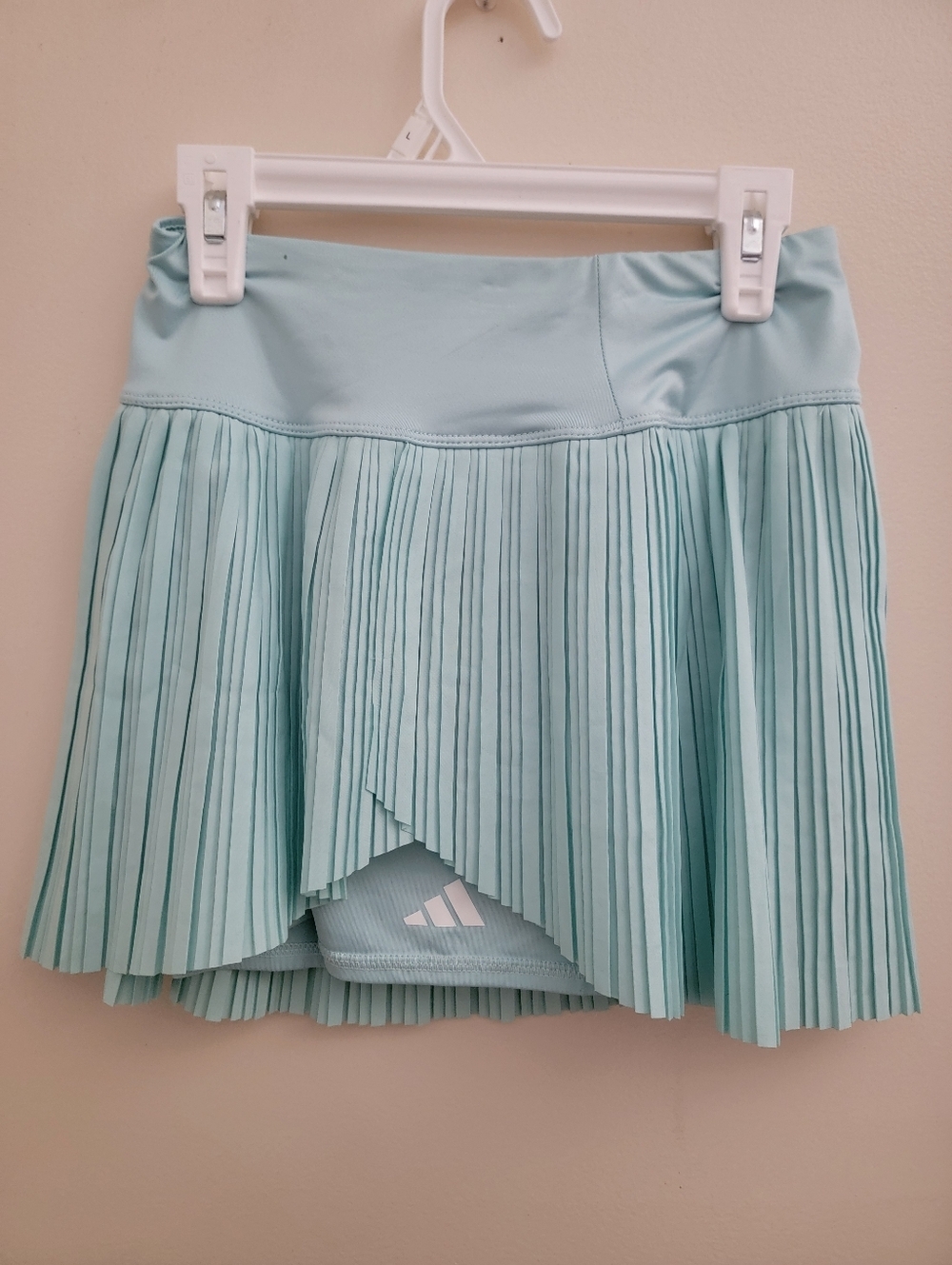 Girls Teal Adidas Skort Size Medium (10-12)